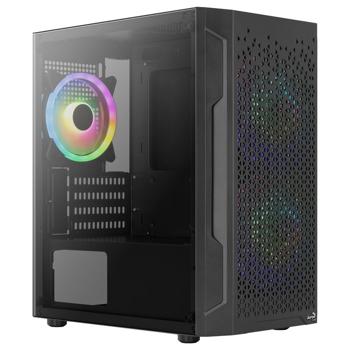 Aerocool Trinity Mini v2 Black MicroATX/MiniITX