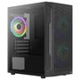 Aerocool Trinity Mini v2 Black MicroATX/MiniITX