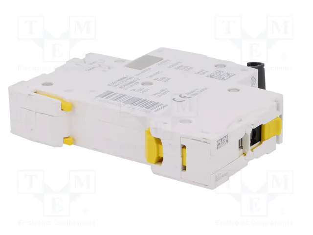 SCHNEIDER ELECTRIC iC60N Interruptor magnetotérmico 1A 1 Polo Curva D