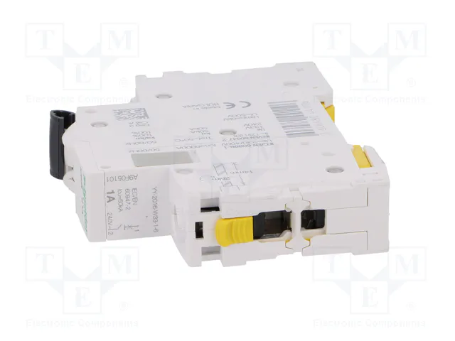 SCHNEIDER ELECTRIC iC60N Interruptor magnetotérmico 1A 1 Polo Curva D