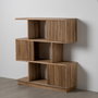 Mueble Auxiliar Natural Madera de Teca 116 X 35 X 129 cm