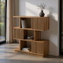Mueble Auxiliar Natural Madera de Teca 116 X 35 X 129 cm