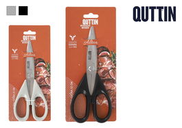 Quttin Tijera Cocina Profesional Aluminio 22 x 9 x 1.5 cm (16 Unidades)