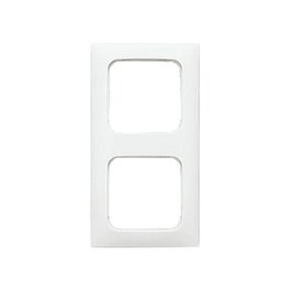 Busch-Jaeger 2512-214K-102 Marco 2 Unidades Reflex SI Blanco Alpino