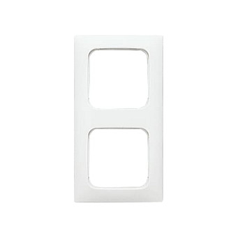 Busch-Jaeger 2512-214K-102 Marco 2 Unidades Reflex SI Blanco Alpino Busch-Jaeger 2512-214K-102 Marco 2 Unidades Reflex SI Blanco Alpino