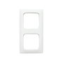 Busch-Jaeger 2512-214K-102 Marco 2 Unidades Reflex SI Blanco Alpino