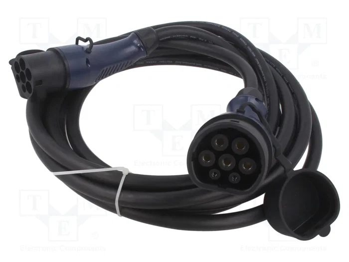 Akyga AK-EC-09 Cable de carga Type2 1 fase 32A 7.2kW 6m