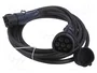 Akyga AK-EC-09 Cable de carga Type2 1 fase 32A 7.2kW 6m