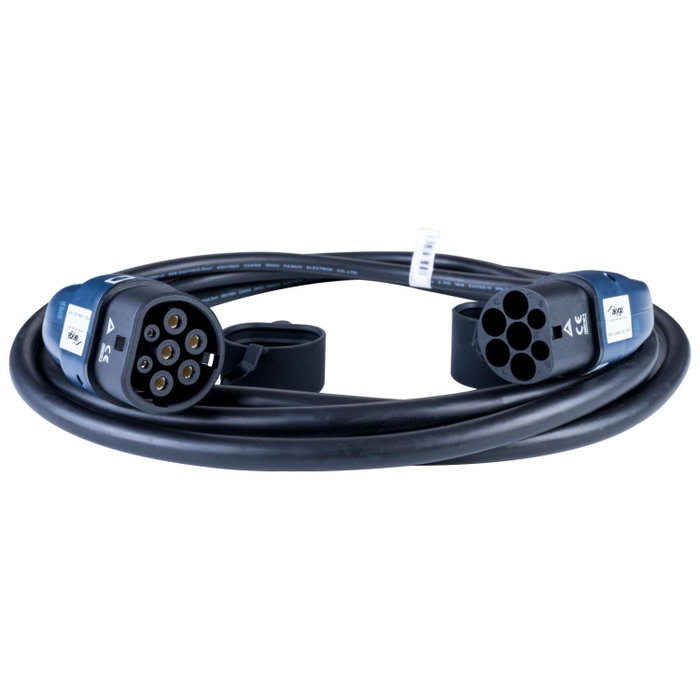 Akyga AK-EC-09 Cable de carga Type2 1 fase 32A 7.2kW 6m