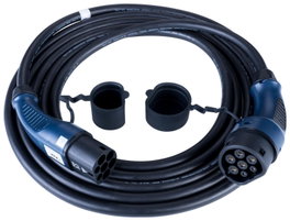 Akyga AK-EC-09 Cable de carga Type2 1 fase 32A 7.2kW 6m