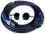 Akyga AK-EC-09 Cable de carga Type2 1 fase 32A 7.2kW 6m