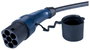 Akyga AK-EC-09 Cable de carga Type2 1 fase 32A 7.2kW 6m