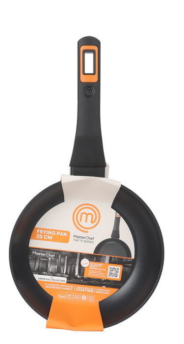 Masterchef Sartén 20 cm, Aluminio Forjado 2.5 mm, 2 Capas (6 Unidades)