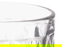 Vivalto Vaso Diamante Transparente 370 ml 8 x 12.8 x 8 cm (Set de 24)