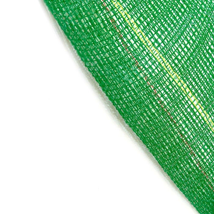 Manto para recolección de frutos 4 x 8 m color verde polipropileno