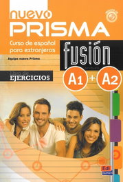 EDINUMEN Nuevo prisma fusion a1+a2 (ejercicios+cd)