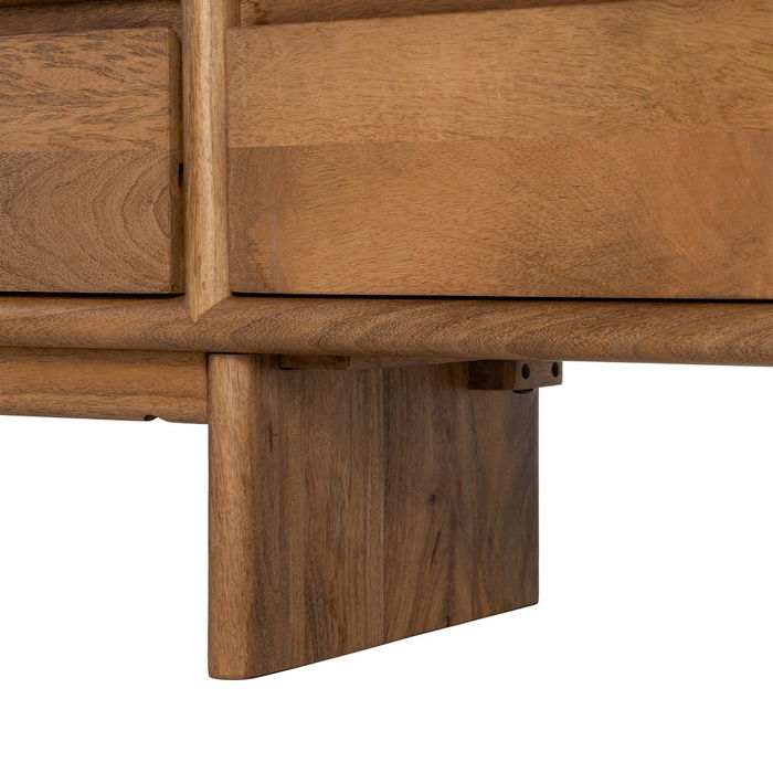 Mueble Tv Madera de Mango Salón 180 X 40 X 45 cm