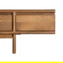Mueble Tv Madera de Mango Salón 180 X 40 X 45 cm