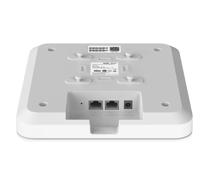 Ruijie Networks RG-RAP2260(G) Punto de Acceso Inalámbrico Wi-Fi 6 Blanco Ruijie Networks RG-RAP2260(G) Punto de Acceso Inalámbrico Wi-Fi 6 Blanco