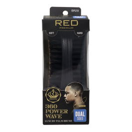 Red Kiss Power Wave Palm Dual Sided Brush Cepillo Doble Cara para Ondas