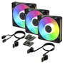 ARCTIC BioniX P14 A-RGB Pack de 3 ventiladores de caja