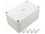 SPELSBERG TK PC 1811-9-O Carcasa Universal de Policarbonato Gris