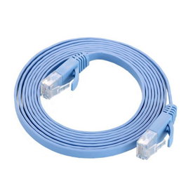 MicroConnect Cable de Consola Rollover Cisco MC-UTP603B-CONSOLE, RJ45, CAT6 U/UTP, 3 metros, Azul, para Configuración de Red, Routers, Switches