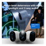Arlo Pro 6 Kit de 3 Cámaras de Seguridad 2K+ WiFi
