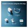 Arlo Pro 6 Kit de 3 Cámaras de Seguridad 2K+ WiFi