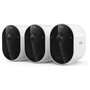 Arlo Pro 6 Kit de 3 Cámaras de Seguridad 2K+ WiFi