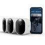 Arlo Pro 6 2K+ Kit de 3 cámaras de vigilancia AACPV12809