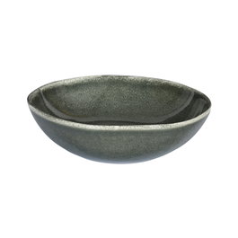 Home Deco Factory Plato Hondo Verde 19 cm Natural Collection