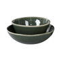Home Deco Factory Plato Hondo Verde 19 cm Natural Collection