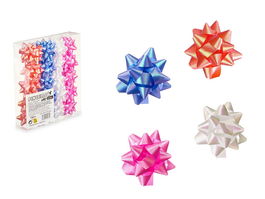 Pincello PVC 40 Lazos Pasteles Brillo 6 cm (Set de 12)