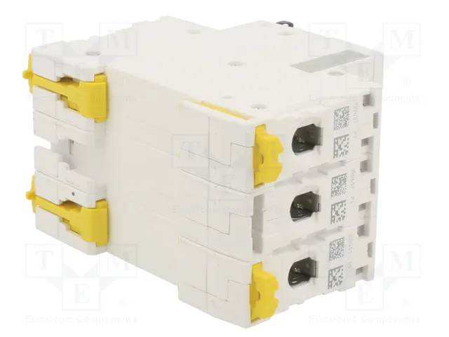 SCHNEIDER ELECTRIC iC60L ACTI9 MCB 3 polos 4A 15kA SCHNEIDER ELECTRIC iC60L ACTI9 MCB 3 polos 4A 15kA