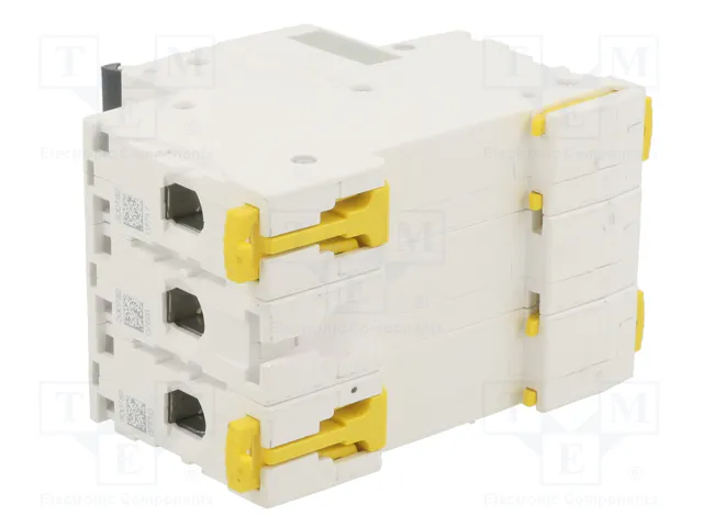 SCHNEIDER ELECTRIC iC60L ACTI9 MCB 3 polos 4A 15kA SCHNEIDER ELECTRIC iC60L ACTI9 MCB 3 polos 4A 15kA