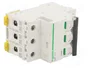 SCHNEIDER ELECTRIC iC60L ACTI9 MCB 3 polos 4A 15kA