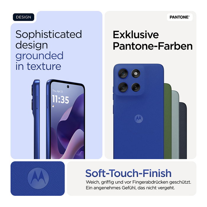 Motorola Moto G56 5G 256GB 8GB RAM Azul Motorola Moto G56 5G 256GB 8GB RAM Azul