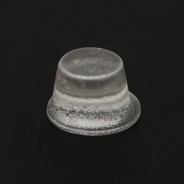 HERRAJES ALK Lágrima Adhesiva Poliuretano Transparente 16X10,2 (32U)