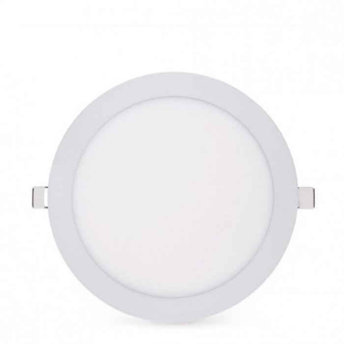 Placa LED Circular 12W 860Lm 6000K Blanco Frío Placa LED Circular 12W 860Lm 6000K Blanco Frío
