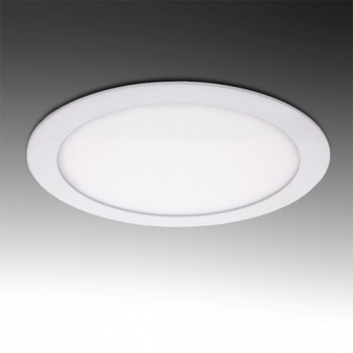 Placa LED Circular 12W 860Lm 6000K Blanco Frío Placa LED Circular 12W 860Lm 6000K Blanco Frío