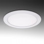 Placa LED Circular 12W 860Lm 6000K Blanco Frío