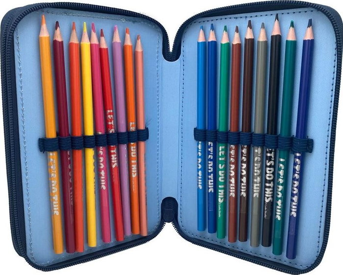 KIDS LICENSING Plumier Bluey doble