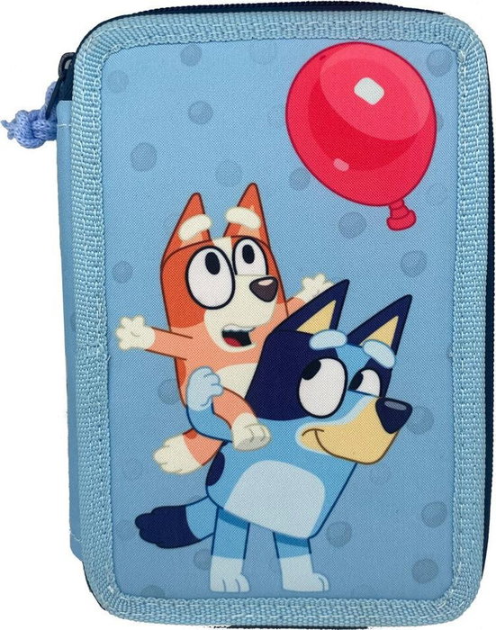 KIDS LICENSING Plumier Bluey doble
