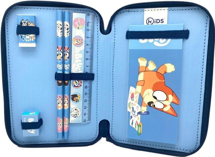 KIDS LICENSING Plumier Bluey doble