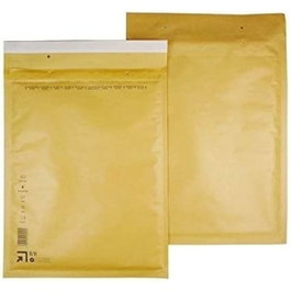 Intermark Bolsa Acolchada Airfickor Marrón 350x470mm (Pack de 50)
