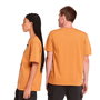 Camiseta de Manga Corta Hombre Timberland Stack Logo Colored Short Sleeve Naranja 6 Años