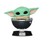 Funko Pop Star Wars The Mandalorian Grogu (The Child) en su nave - Figura de vinilo coleccionable 76551