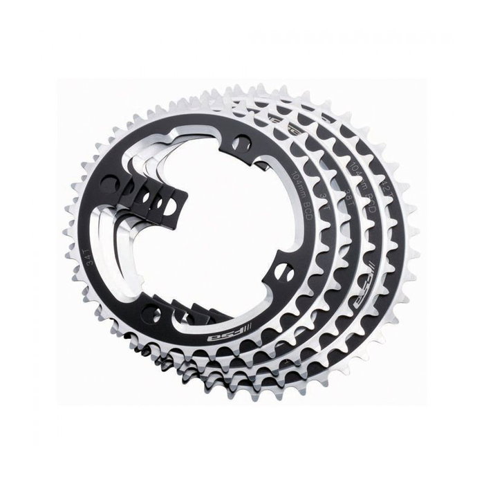 FSA Plato DH Pro 104 BCD 4 Brazos 3 mm Offset 42 Dientes Aluminio Negro/Plata WB171 FSA Plato DH Pro 104 BCD 4 Brazos 3 mm Offset 42 Dientes Aluminio Negro/Plata WB171