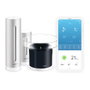 NetAtmo Estación Meteorológica Inteligente con Pluviómetro, Plata